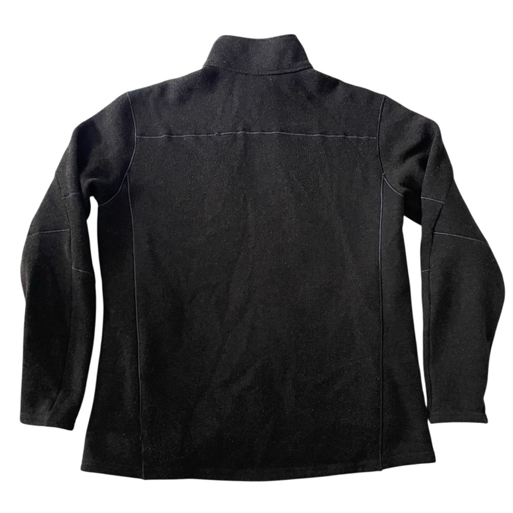 Kuhl Interceptr Fleece Jacket Mens XL Brown Full Zip Hiking Outdoors Pockets - Picture 3 of 11